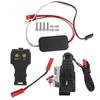 Automatic Winch with Handheld Remote Controler Single Motor Universal Winch for RC Car