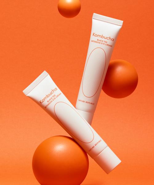 Nature Republic Kombucha Black Tea Intensive Eye Cream