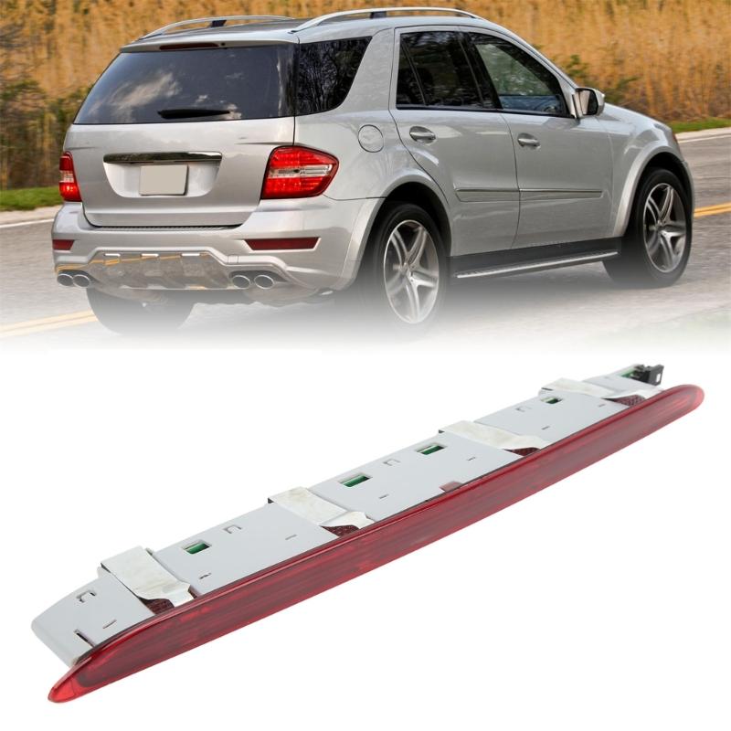 3RD Third Brake Light Levels Rear High Mount Stop Lamp 1648201056 Car Styling for ML Class W164 2005‑2011