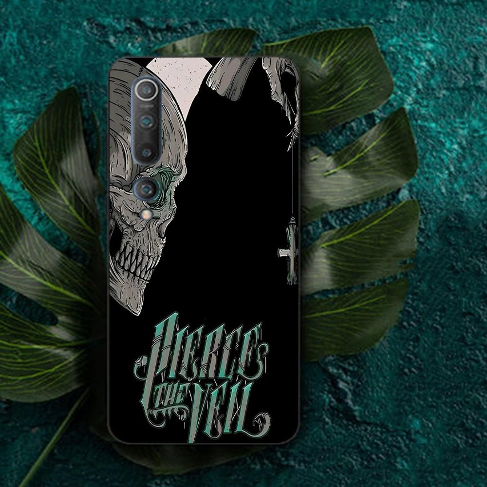 P-Pierce The Veil Band Phone Case For Redmi Note 4 X 5 A 6 7 8 T 9 9S 10 11 11S 11Epro Poco M3 Pro