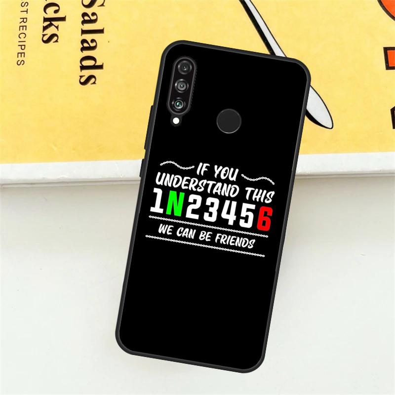 1N23456 Motorcycle For Huawei Nova 3i 7i 8i 11i Y60 Y70 Y90 Y61 Y91 Nova 11 9 10 SE P30 Pro P20 P40 Lite Case