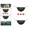 Basketball Hoop for Trampoline Rack Sturdy Dunking Sports Toys Breakaway Rim