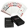 100% PLASTIC New Poker Size Good Playing Cards Excellent
