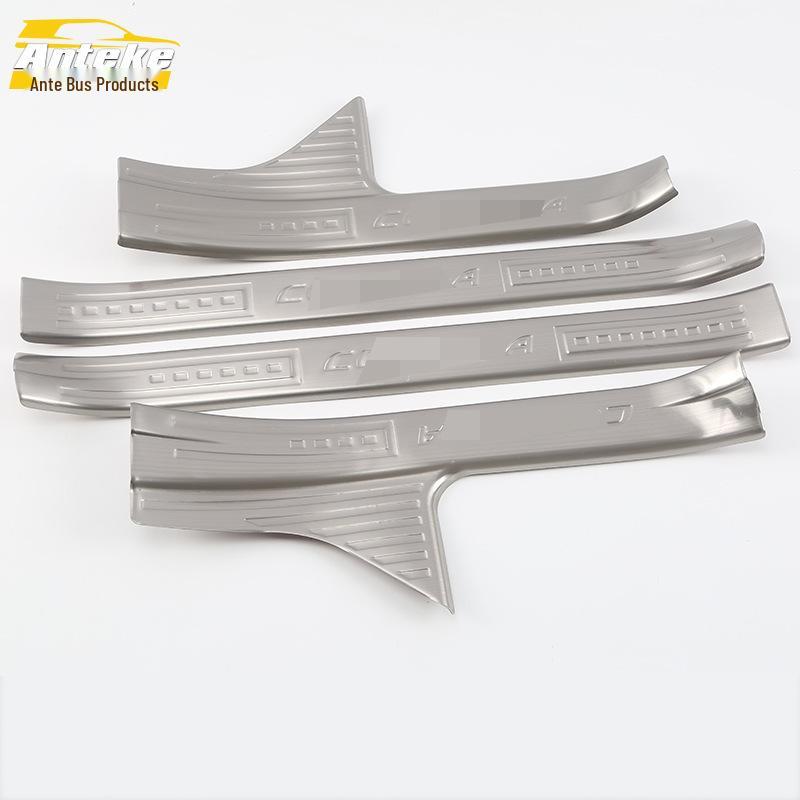 14 Corolla Modelle Kompatibles Türschwellenleisten-, Kofferraumpedal- und Stoßstangen-Modifikationskit