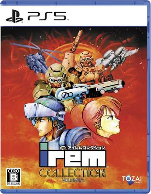 Irem Collection Instruction Manual Included Vol.2 -PS5 [Bonus]