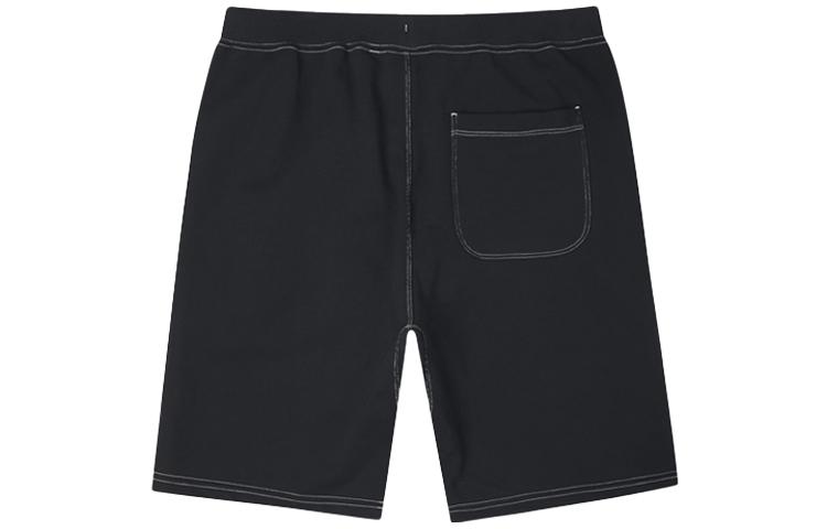 Converse Casual Shorts Unisex Black 10022199-A02