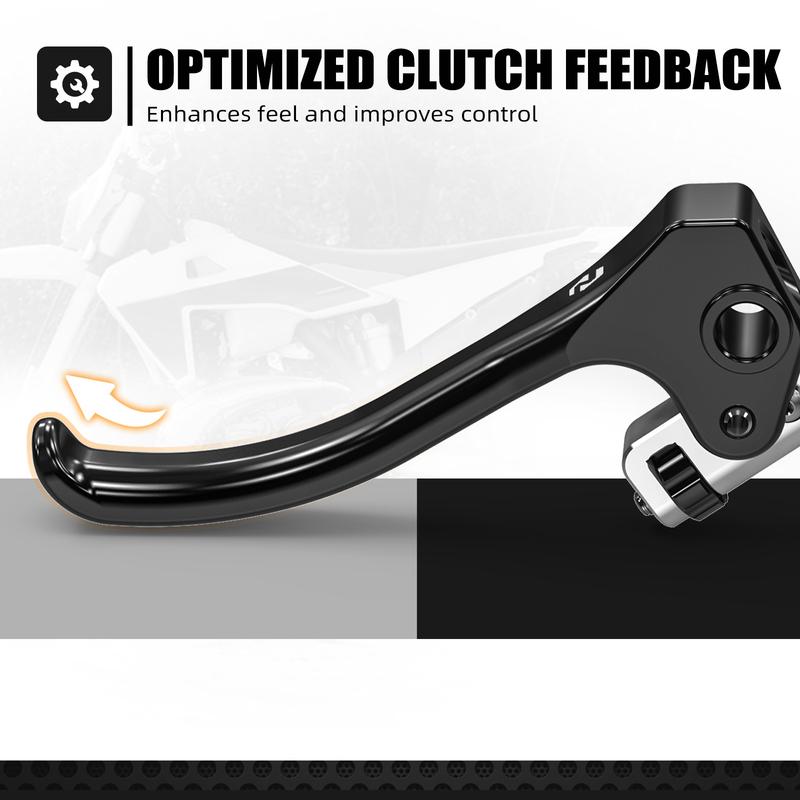 NICECNC For Husqvarna TE 300 250 FE 350 450 501 2022-2024 Shorty Clutch Lever Brake Lever For GasGas EC 300 EC 250 2021-2025