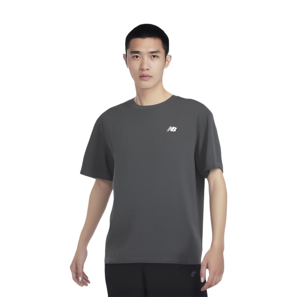 New Balance T Shirt Men's Black NEE35201-DKG