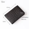 Crocodile Business Card Holder Card Case Musou Brand Made In Japan [Tokyo Crocodile] Men's (Stocked)