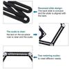 Universal Ceramic Tile Perforation 6-side Measuring Positioner