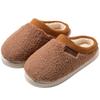 Plush Furry Winter Cotton Slippers for Couples – Non-slip Indoor Shoes for Women and Men 2025.