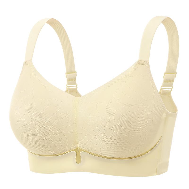 High-end women's underwear non-magnetic and non-steel ring gathering, upper support, anti-sagging adjustment bra cover 1011 models