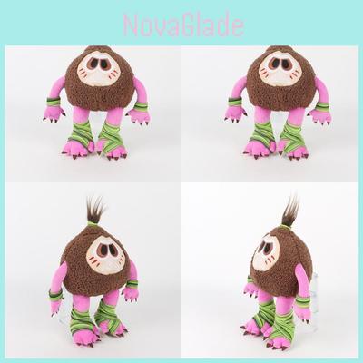Moana Kakamora Plush Doll With Short Plush Material For Collectors And Gift Givers