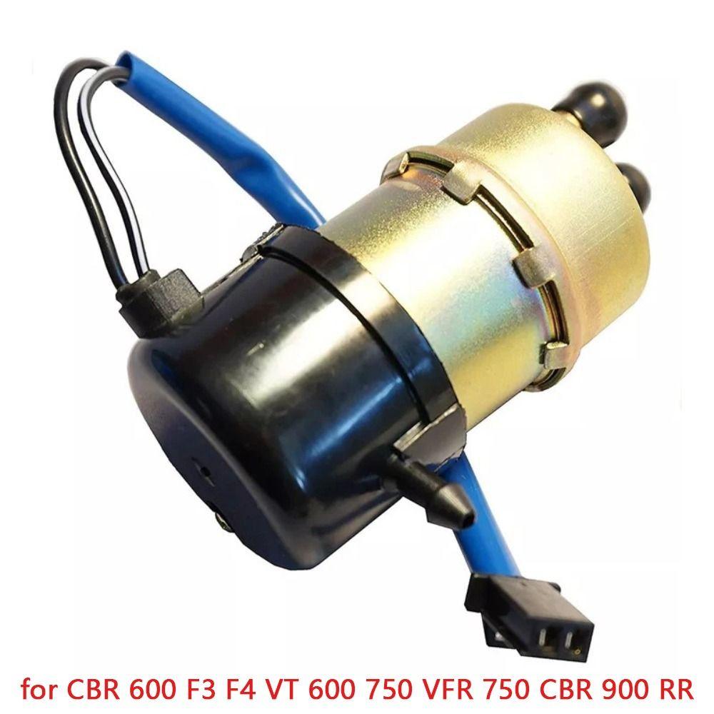 12V Motorcycle Fuel Pump 8/10mm Motorcycle Engine Oil Well Pump Electronic Fuel Pump  Travel