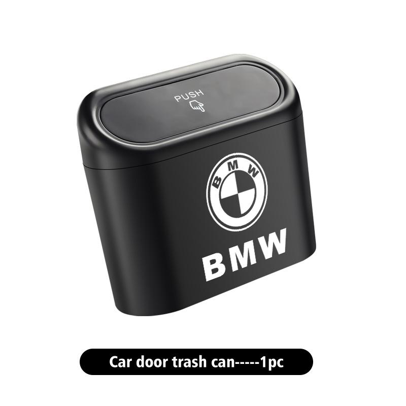 Car Door Side Trash Universal Garbage Dust Case Storage Box For BMW M Sport M2 M3 M4 M5 M6 E46 E90 E60 F10 F20 E87 X3 X6 BFPQY1