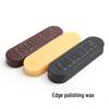 DIY Vegetable-Tanned Leather Edge Burnishing and Polishing Wax