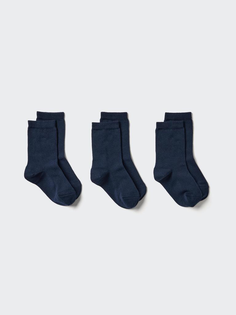 Uniqlo Japan Socken 3 Paar Set