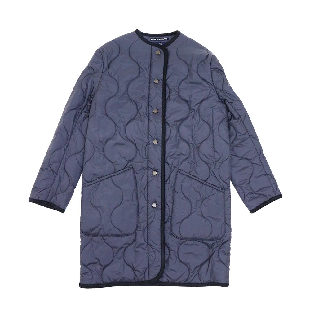 

London Tradition Quilted Jacket Onion Jenna Suffolk Navy Women s - Long, P2353, [Used]