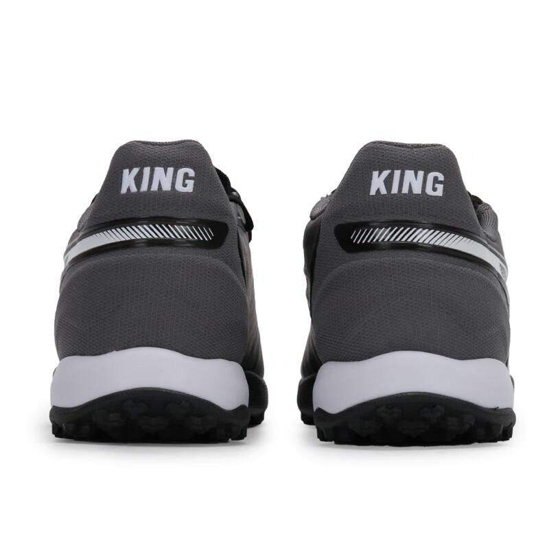 New PUMA King TT Turf Artificial Ground Soccer Shoes Men's Black Gray 107879-01