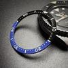 SEIKO Ceramic Flat Inner Bezel Aftermarket Part for SKX007 SBSA Includes Green Luminous Black/Blue - SRPD, Etc. - Markings