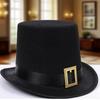 Cappello Unisex Leprechaun Jazz Cabaret Tessuto Morbido in Cotone Perfetto Per Feste A Tema Evento