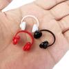 Miniature Headphone Accessories For Model Scenes Headset Plastic Design Compact Dollhouses Furniture