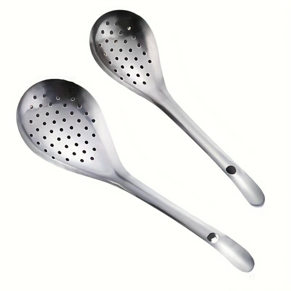 1 st Rostfritt Stål Durkslag, Skimmer Ränsked, Silsked, Köksredskap, Köksartiklar