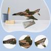 1:144 F4 Fighter Model Attack Plane Enthusiasts Collections Simulated Airplane Toy for