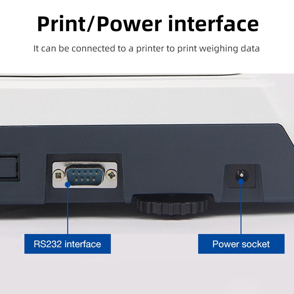 Lab Analytical Scale 600g 0.01g/2000g 0.01g High Precision Balance Scale Electronic Balance Counter LCD Digital Gram Scale EU