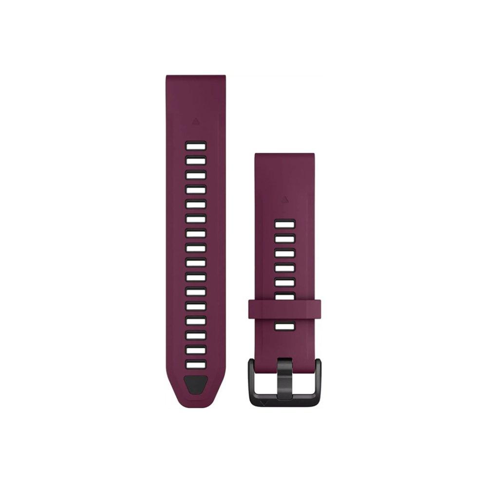 Garmin QuickFit 20 watch strap 20 mm Merlot/Graphite