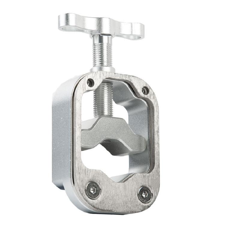 Bicycles Guide for Mountain Bikes Fork Steerer Seatpost Bicycles Handlebars Adjustable Cut Guide for Cutting серебряный