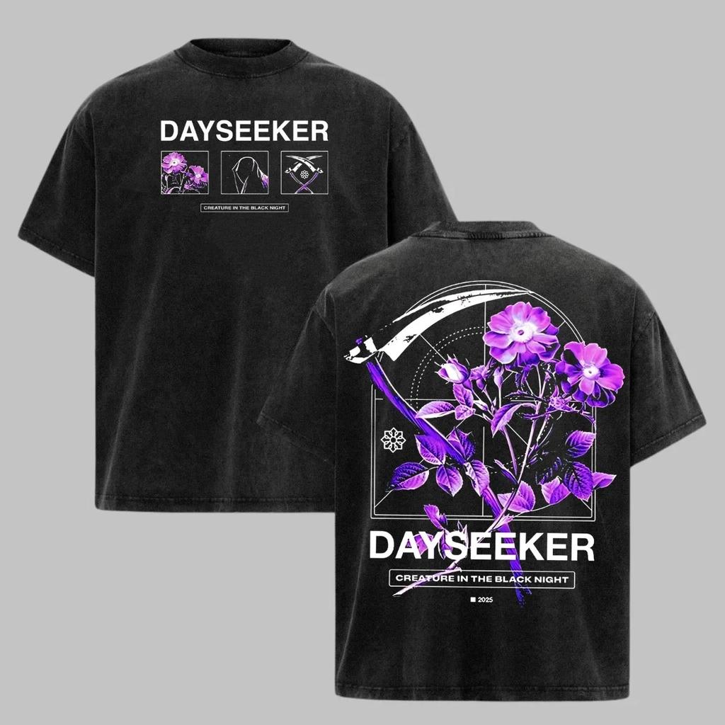 KARŠTAS DAILAS! Dayseeker Būtybė Juodoje Naktį Marškinėliai - Dovana gerbėjams.
