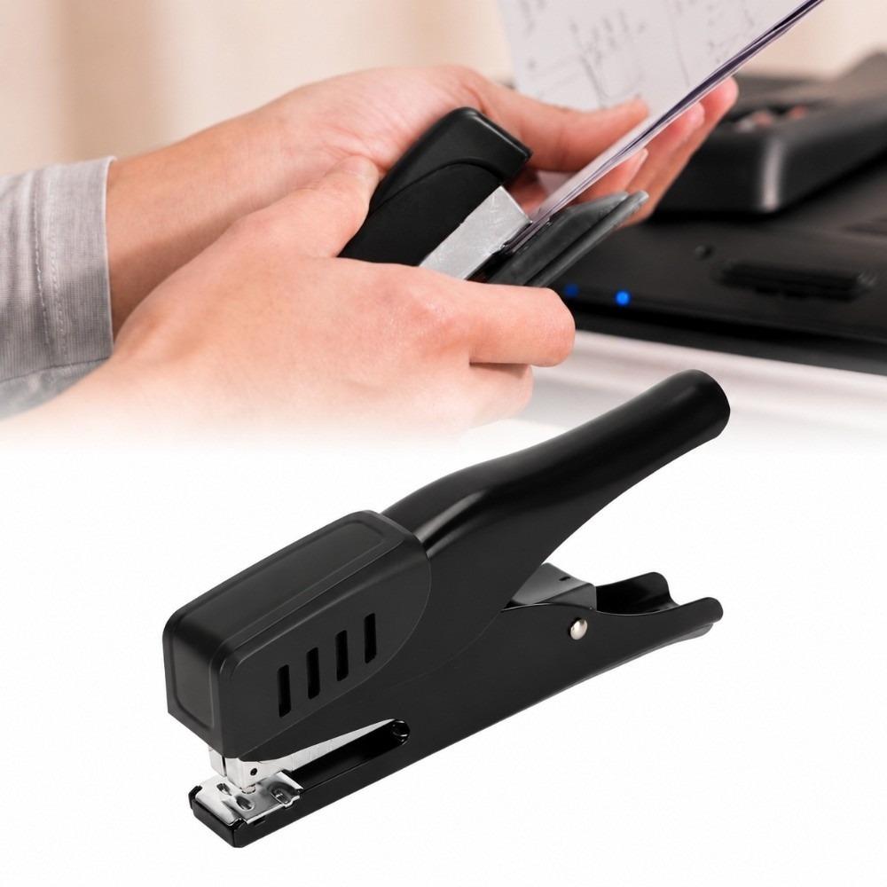 25 Sheet Capacity Plastic Shell Hand Stapler Compact Size Desktop Binder  Office Document Binding