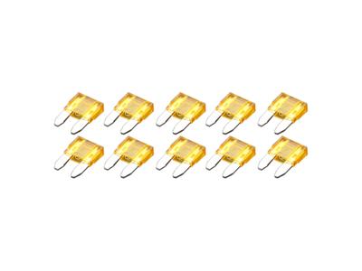 5A Automotive Mini Flat Fuse Fuse Pack of 10