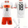 2026 World Cup Netherlands Away  Football Jersey for Kids and Adults MALEN #18