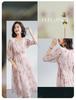 2025 Summer Pink Mulberry Silk Fairy Dress – Elegant, 100% Real Silk for a Youthful Look