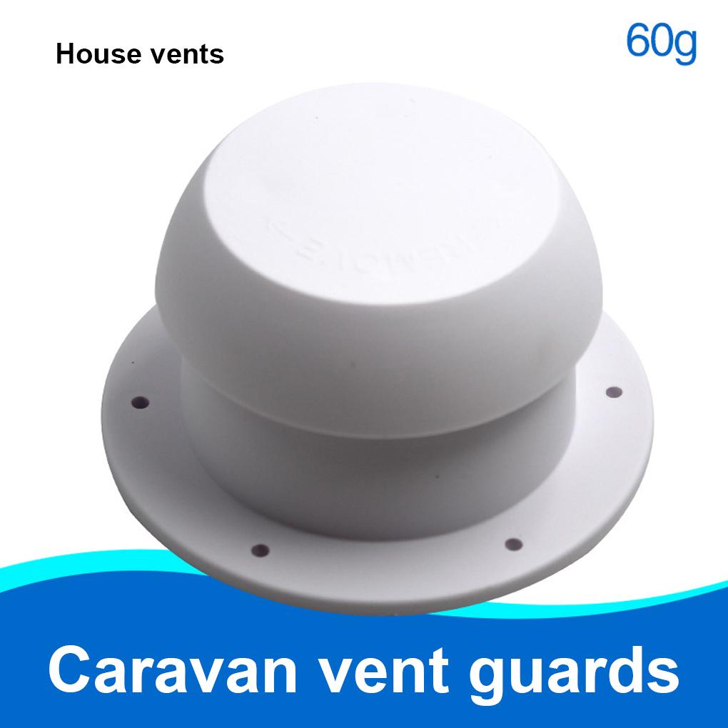 RV Vent Covers Ventilation Caps Top Mounted Air Circulation White