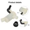 76846-TA0-A01 Spritzwasserpumpe Kunststoff Spritzwasserpumpe Spritzwasserpumpenmotor