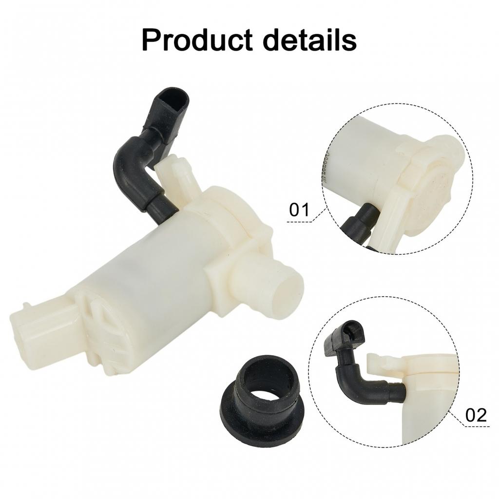 76846-TA0-A01 Spritzwasserpumpe Kunststoff Spritzwasserpumpe Spritzwasserpumpenmotor
