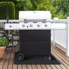 Large Outdoor Grill Mat, Flame Retardant Grill Mat, Fireplace Mat, Fire Mat, Oil And Waterproof Grill