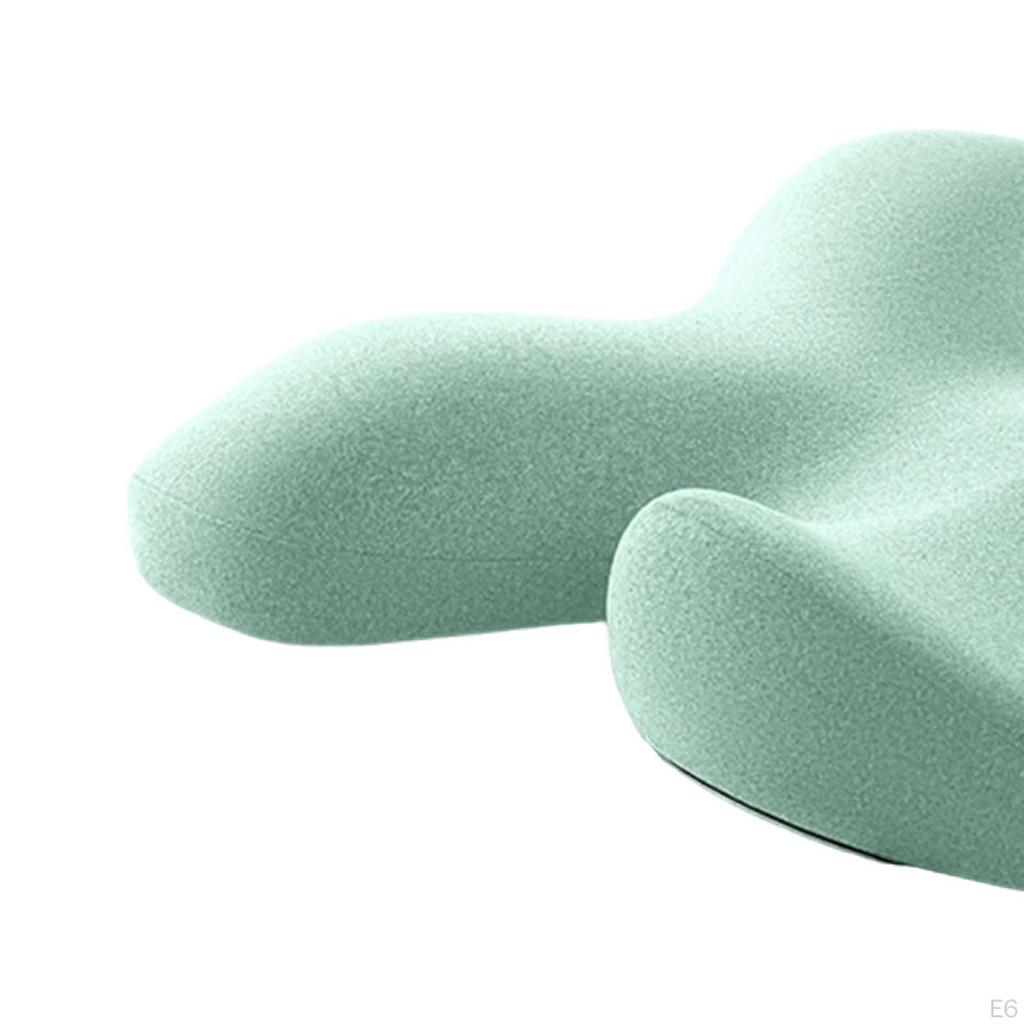 Breast Pillow for Massage Memory Foam Lying Down Table Rest Multipurpose Salon