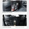 Sturdy Durable Car Storage Net Elastic Edge Car Seat Protective Net Car Pet Barrier  Trunk Seat