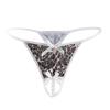 Sexy leopard print pearl thong wild babes strap seduction briefs bow t-pants sexy panties