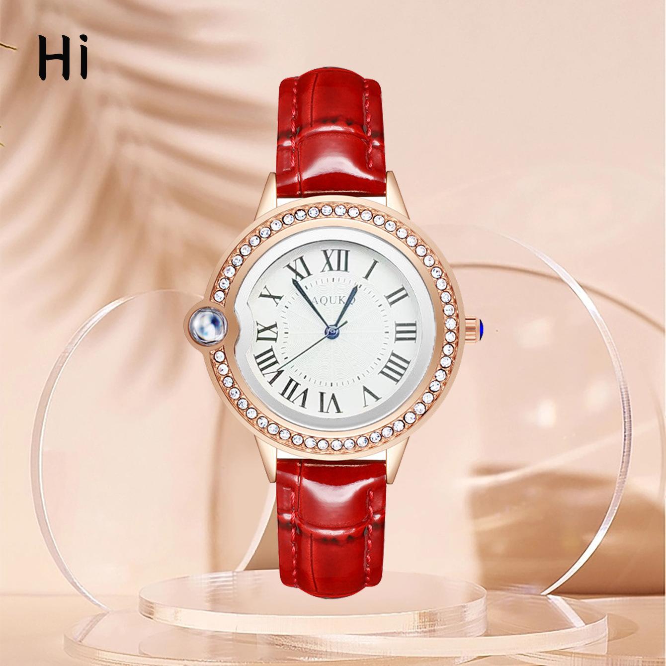 

New fashion belt Elegant I LOVE YOU Multilingual text watch