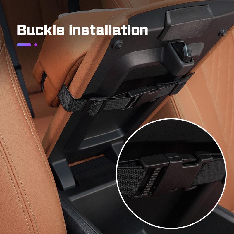 BBDS7 For Kia GTLine K3 K5 k8 k9 Sportege Picanto Optima Soul Ceed Car Tissue Box Storage Bag Microfiber Leather Paper Case Accessorie