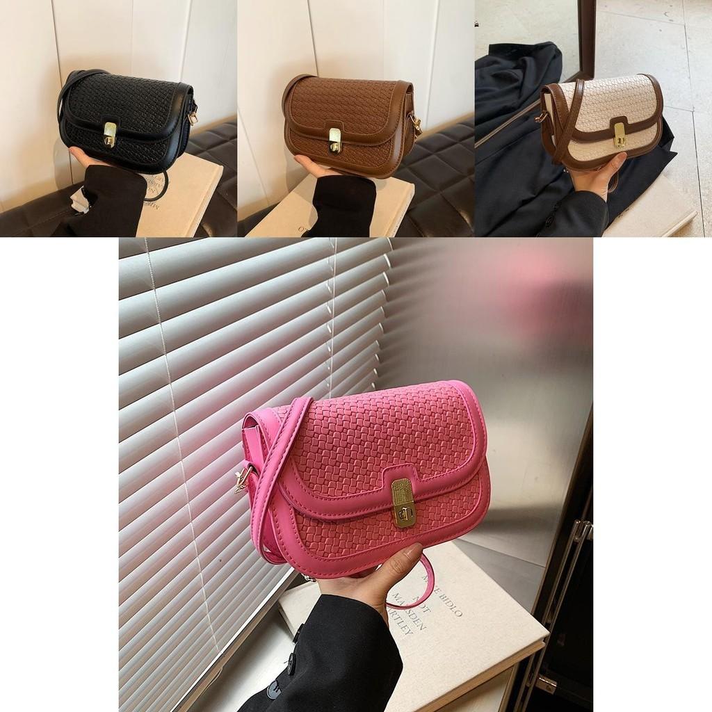 Trendy Retro Small Crossbody Purse For Women Stylish Shoulder Bag In Chic Colors