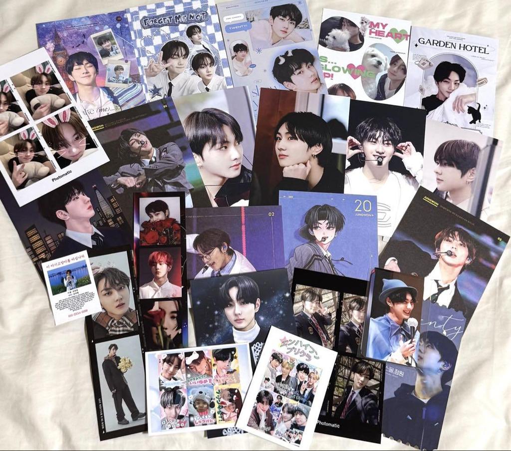[USED] ENHYPEN Jungwon Capho Goods Set