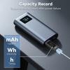 UT01U UT03C Digital Voltage Meters USB/Type-C Current Voltage Capacity Battery Tester Charger Capacity Tester Meter DC 4-30V