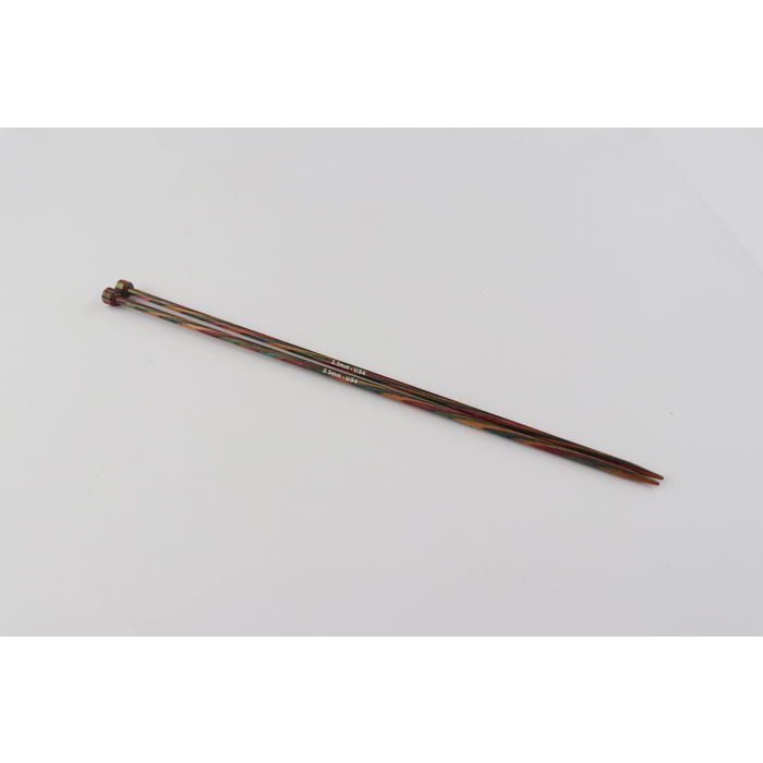 Aiguilles KnitPro Droites par deux 35cm 3.50mm