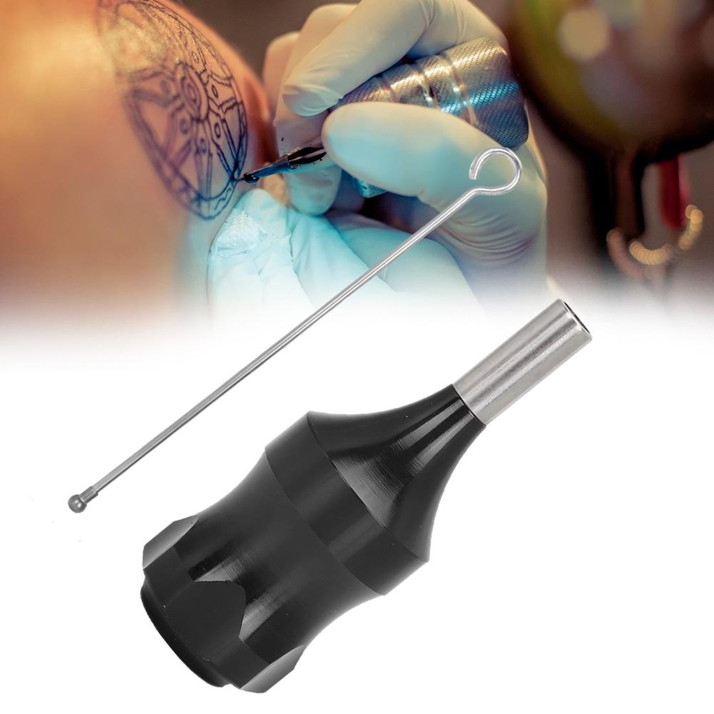 28mm Tattoo Machine Grip Aluminum Alloy Cartridge Needles Tattoo Grip Tattoo Supplies